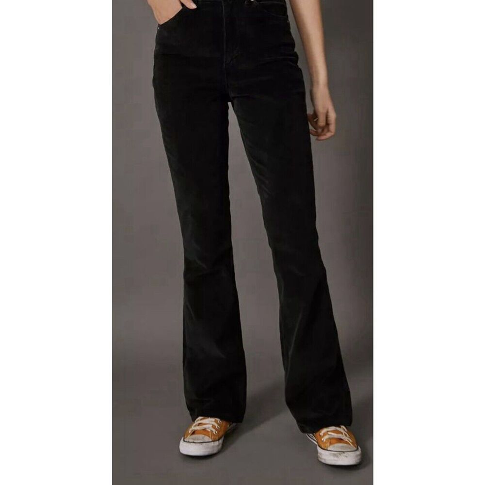 BDG Urban Outfitters Corduroy Flare Pants - Size 4 - Black